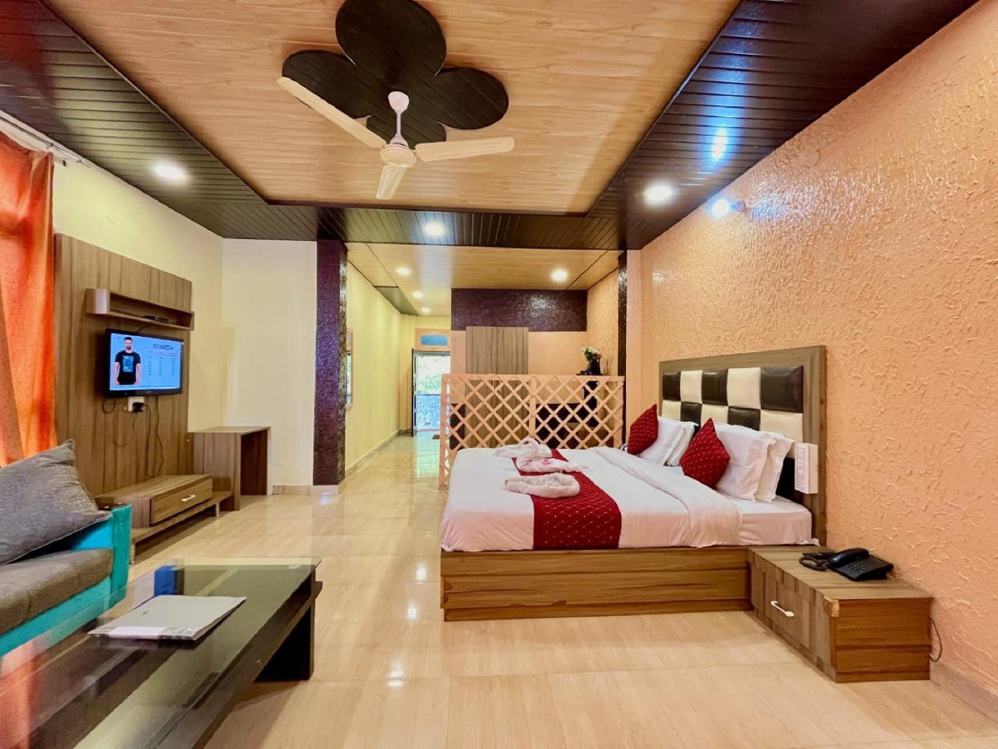Sparkle Star Resort Khajjiar المظهر الخارجي الصورة